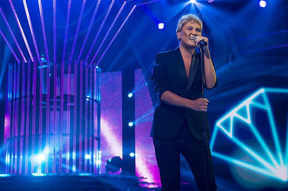 Георги Симеонов JJ като Питър Сетера