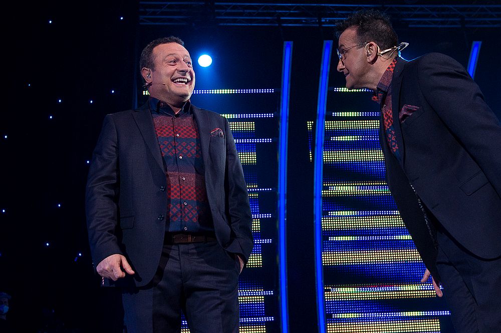 Васил Василев и Димитър Рачков