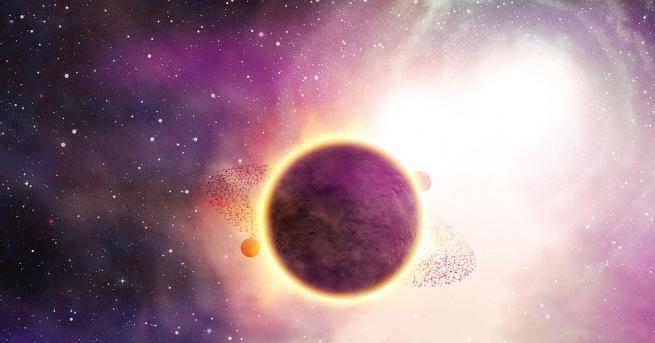 Наскоро откритата Proxima Centauri b е екзопланета на която би