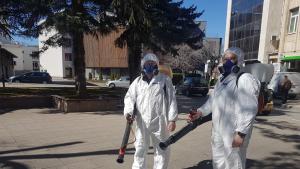 Тече дезинфекция в голяма част от Дупница