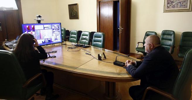 Започна участието на министър председателя Бойко Борисов в консултативно заседание на