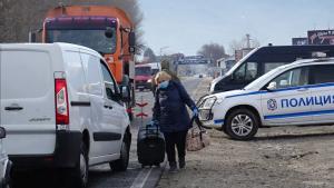 Банско полиция блокада