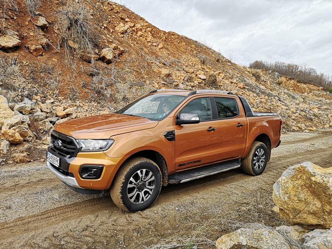 Ford Ranger Wildtrak галерия