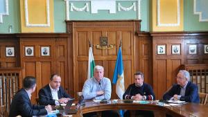 Община Пловдив брифинг