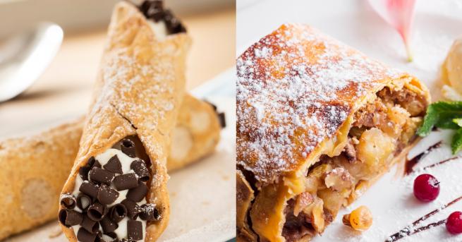 Любопитно Два десерта от Европа които да направите у дома