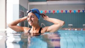 Плуването със сигурност може да се нарече идеалното упражнение В