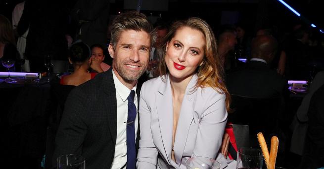 Актрисата Ева Амури и спортният коментатор и бивш футболист Кайл