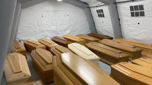  Заради ковид в Италия не смогват с погребенията 