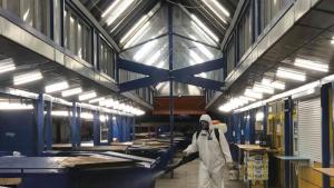 дезинфекция пазар