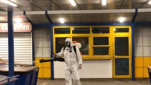 дезинфекция пазар