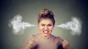 жена агресия