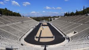 Япония Гърция олимпийски огън