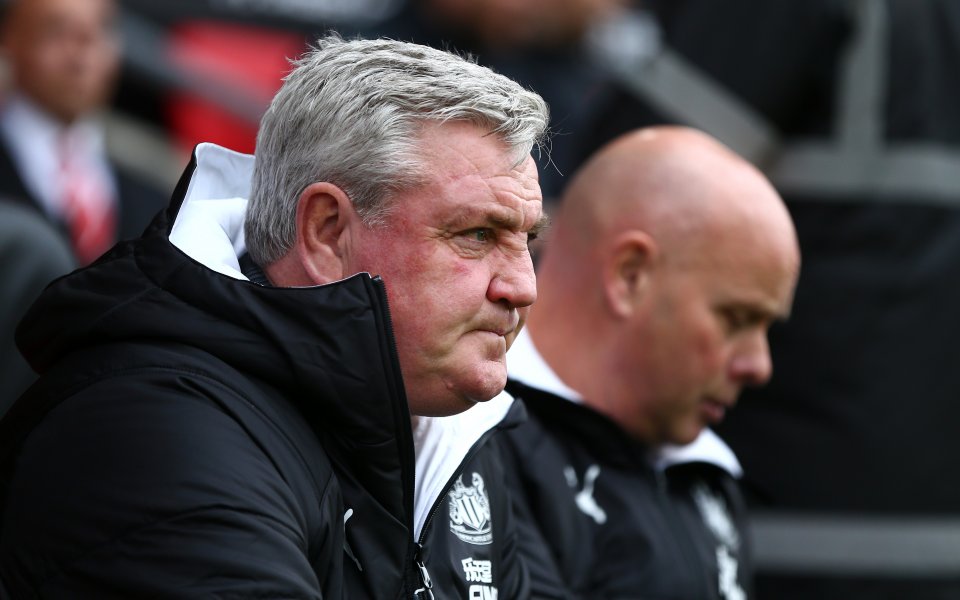 Мениджърът на Нюкасъл Стив Брус смята, че евентуалната идея за