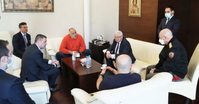 Министър председателят Бойко Борисов проведе среща с националния консултант по инвазивна