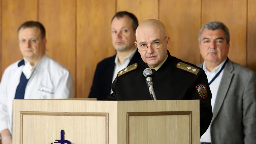  Един от пациентите във ВМА към този момент е чист от ковид 