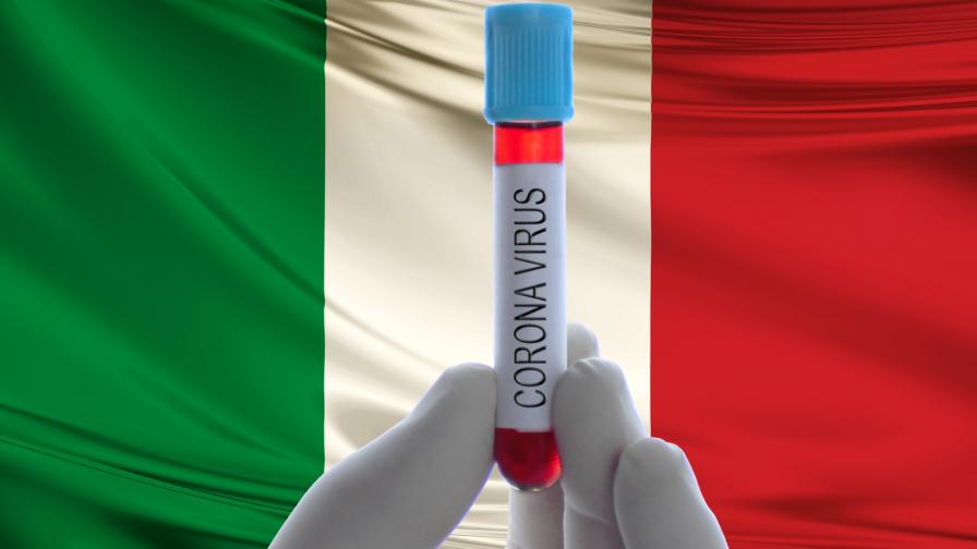 <p><strong>Рекорден брой починали</strong> от COVID-19 в Италия</p>