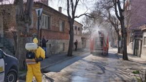 дезинфекция Варна мерки коронавирус