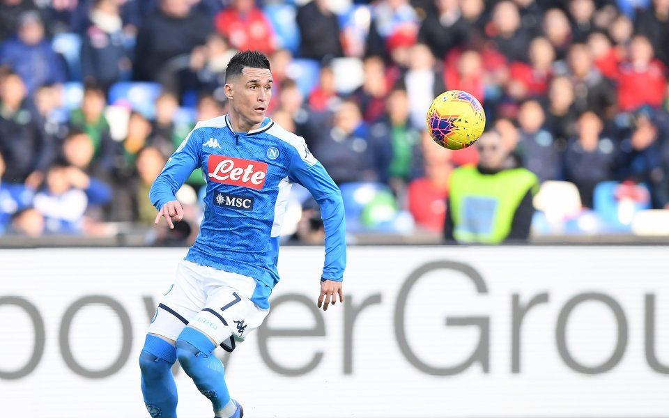 Наполи желае да задържи Хосе Мария Кайехон, но все още