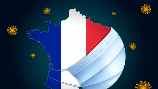  Откриха случай на ковид-19 от декември във Франция 