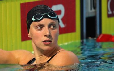 Американската плувкиня Кейти Ледецки е доволна от решението за отлагане
