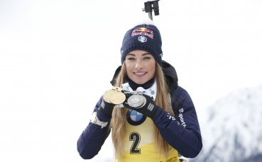 Доротея Вирер е бронзова медалистка от Зимните олимпийски игри в