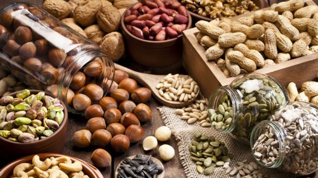 Защо е важно да включим ядките в менюто си