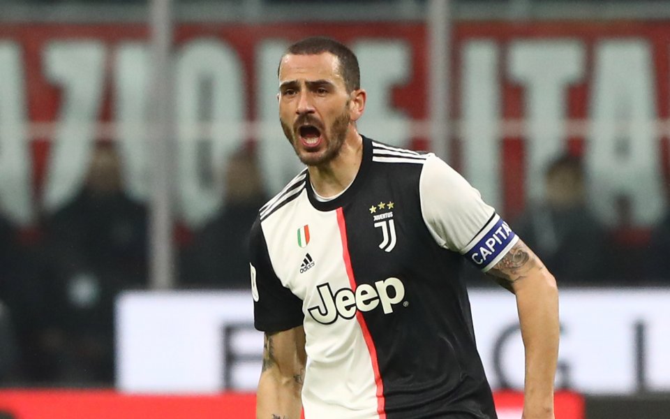 Леонардо Бонучи е добре. Централният защитник на Ювентус успокои феновете