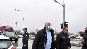 Здравко Димитров инспекция КПП Пловдив