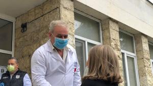 Каназирева в Транспортна болница