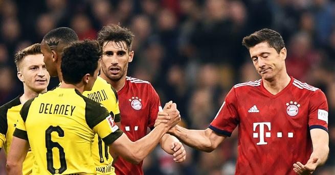 Байерн Мюнхен Борусия Дортмунд РБ Лайпциг и Байер Леверкузен даряват