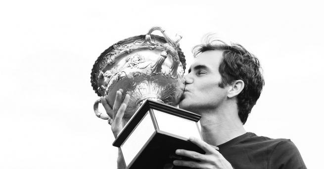 Роджър Федерер едно гръмко име което превърна тениса в изкуство