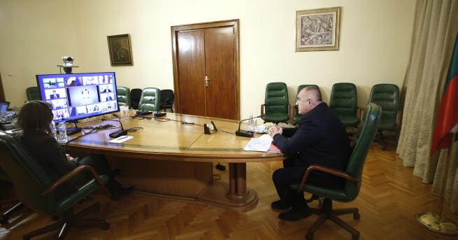 Започна участието на министър председателя Бойко Борисов в заседанието на Европейския