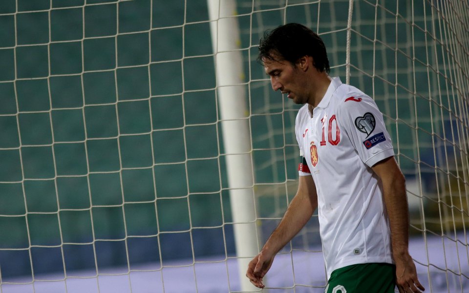 Отказалият се от участие в националния отбор на България капитан