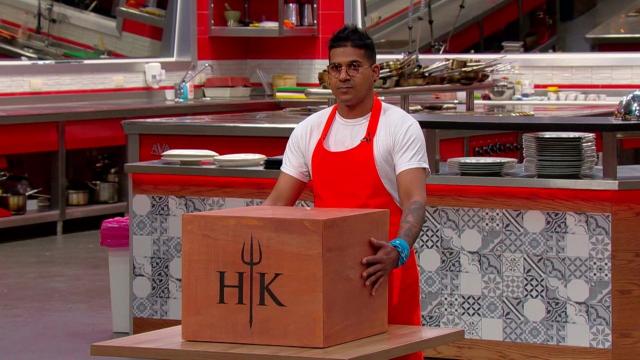 Георги е първият готвач с авторско ястие в Hell’s Kitchen България