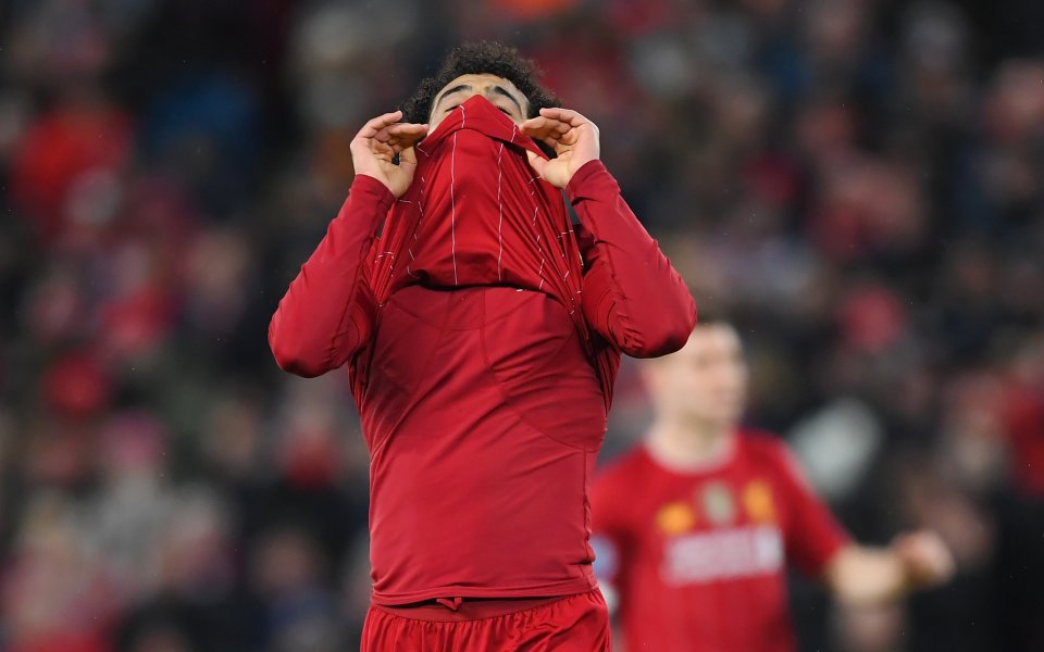 Нападателят на Ливърпул може да пропусне близо 4 месеца през