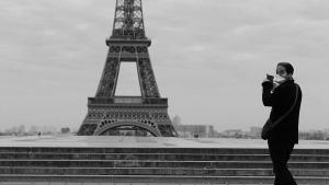 Париж по време на коронавирус пандемия