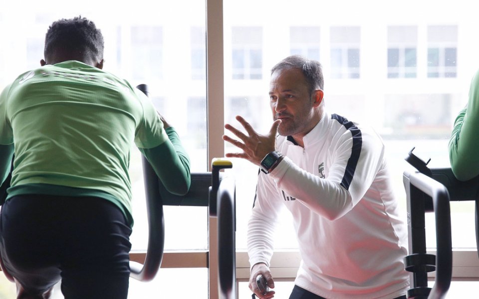 Испанецът Иван Диас Инфантес работи за българския шампион Лудогорец и