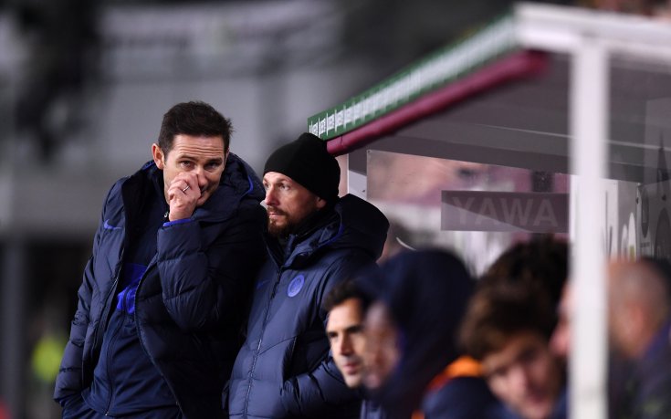 Асистентът на Лампард иска анулиране на сезона?