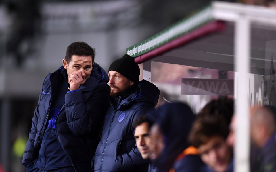 Асистентът на Франк Лампард в Челси Джоди Морис подсказа, че