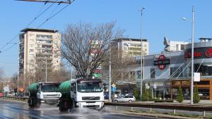 миене на улиците Пловдив