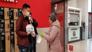 доброволец Варна маски възрастен