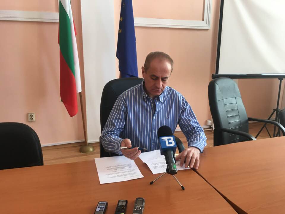 Кметът на Кюстендил Петър Паунов призова за внимание и отговорност