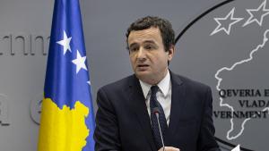 Премиерът на Косово Албин Курти изрази оптимизъм че споразумение между
