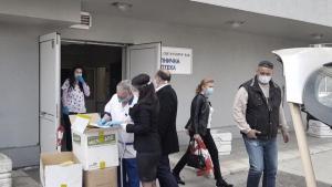 дарение областен кризисен щаб Пловдив