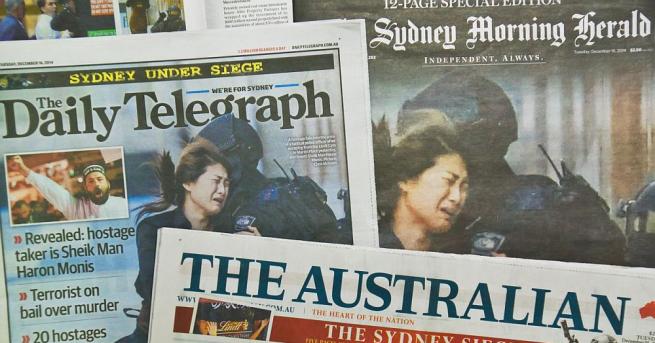 Най-голямото австралийско вестникарско обединение Нюз корп, собственост на медийния магнат
