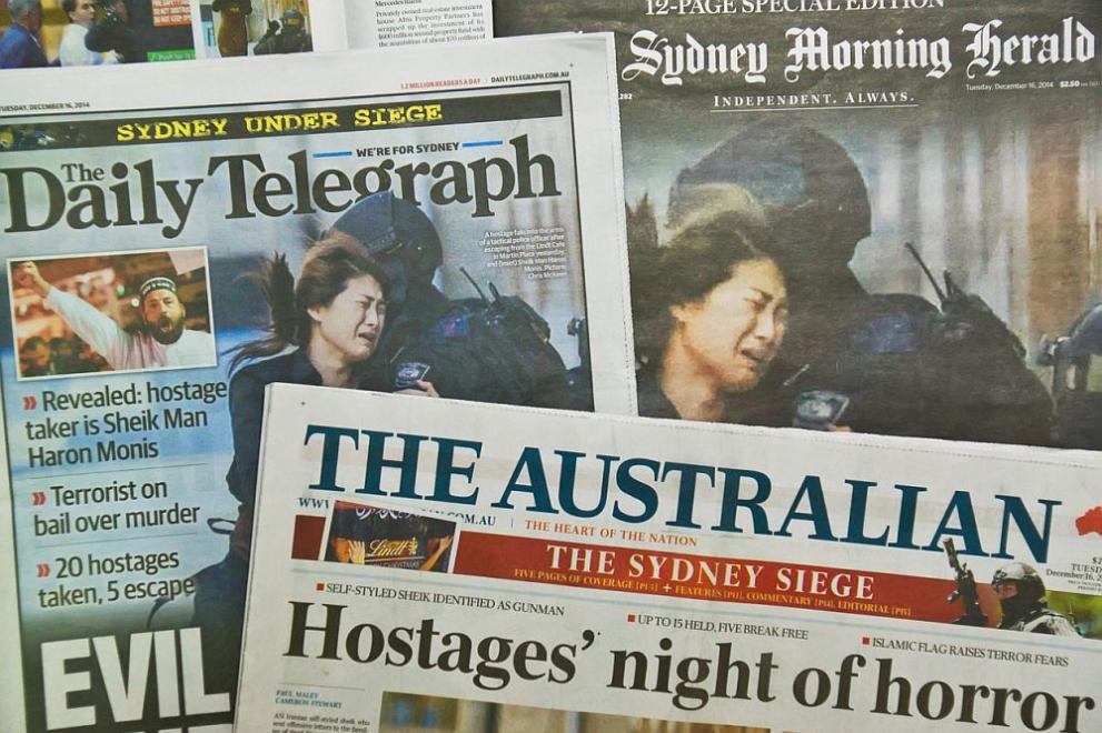 Австралийски вестници