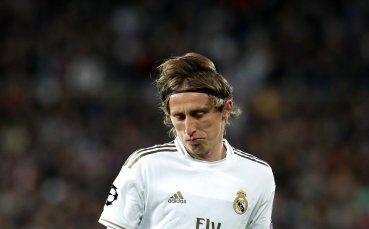 Халфът на Реал Мадрид Лука Модрич ще изпълни докрай договора си