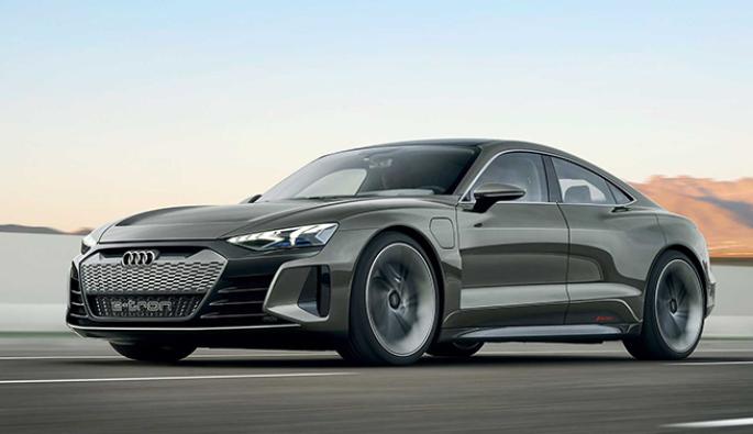  Audi e-tron GT concept