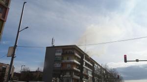 пожар Благоевград