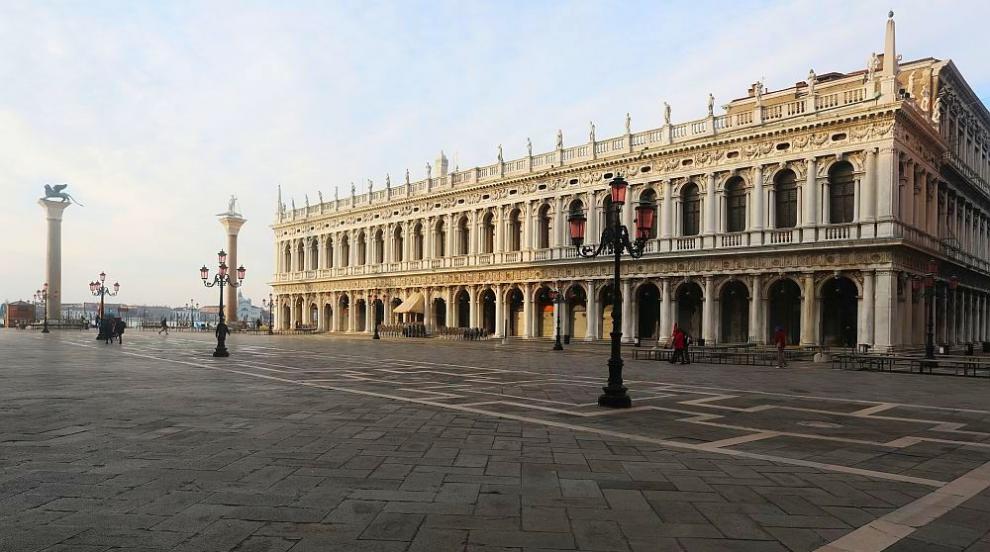 Венеция по време на пандемия – празни улици и природа по-чиста от всякога (ГАЛЕРИЯ)